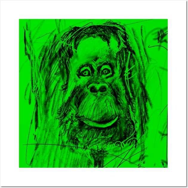 Monkey see Monkey do Wall Art by Stephanie Kennedy 